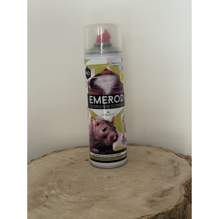 Emerod destructeur d'odeurs