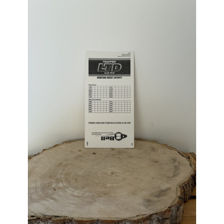 Plaque de glu trapper