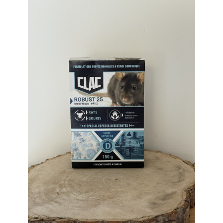 Clac strong pasta 25