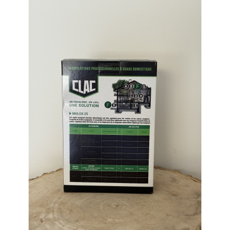 Clac mulox 25