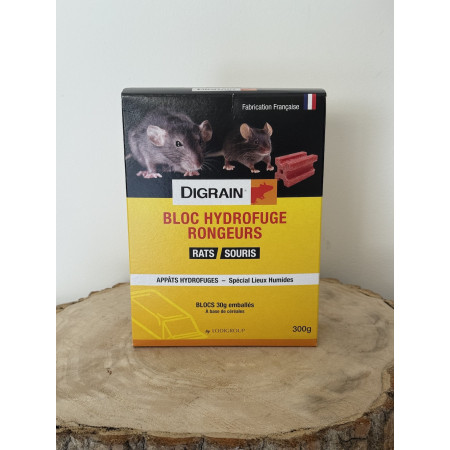 Digrain bloc hydrofuge