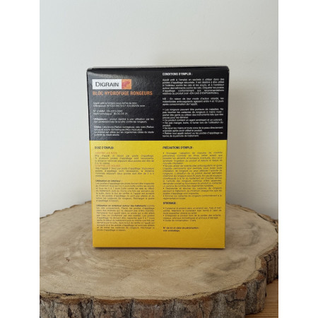 Digrain bloc hydrofuge