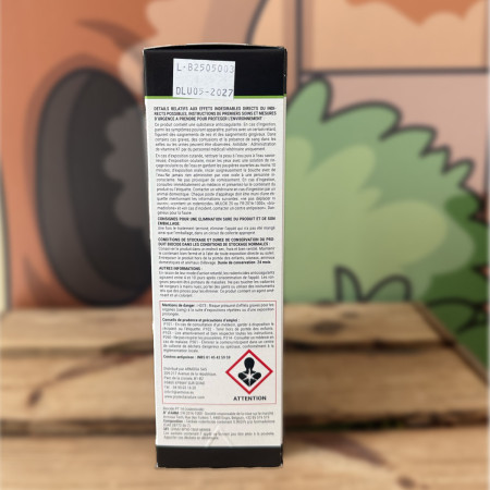 Informations de sécurité du raticide Mulox 25 à la bromadiolone