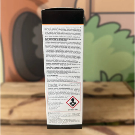 Composition et dosage du raticide Clac Nora Pasta 25 au difénacoum — produit antiparasitaire professionnel, Champagné, Sarthe 72