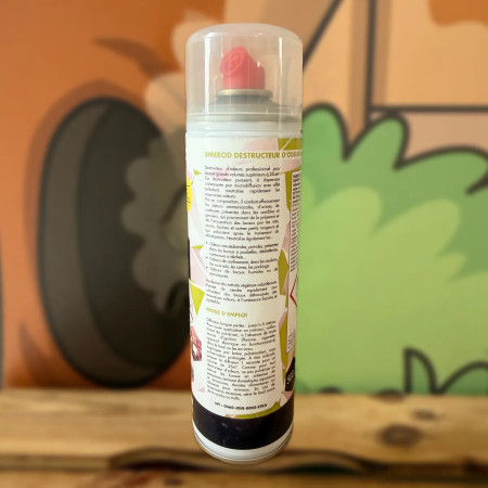 Emerod destructeur d'odeurs 500 ml  désodorisant aérosol, assainissement après nuisibles