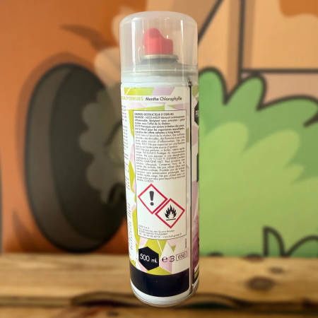 Emerod destructeur d'odeurs 500 ml  désodorisant aérosol, assainissement après nuisibles