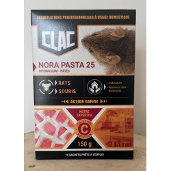 Clac Nora pasta 25