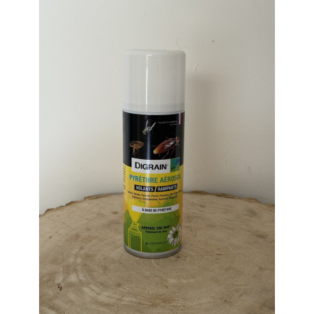 digrain pyrèthre aerosol