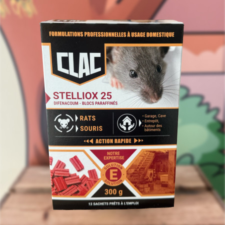 Tableau des solutions Clac — Stelliox 25 blocs pour zones humides cave garage entrepôt