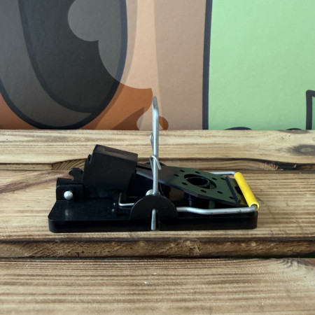 Godet central de la tapette à souris Gorilla pour appât — piège mécanique réutilisable maison cave garage