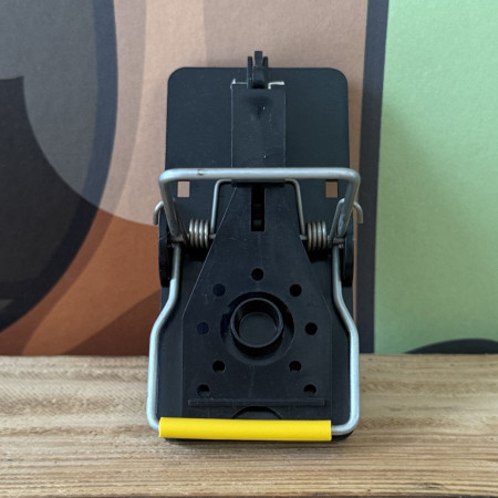 Tapette à souris Gorilla — piège mécanique plastique et métal, sans poison, réutilisable