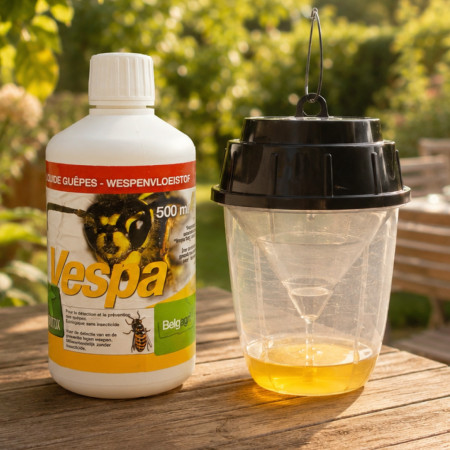 Attractif Vespa guêpes 500 ml