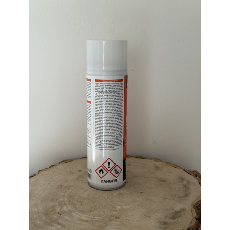 aerosol rampant et volans