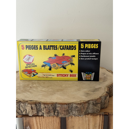 piege Sticky box