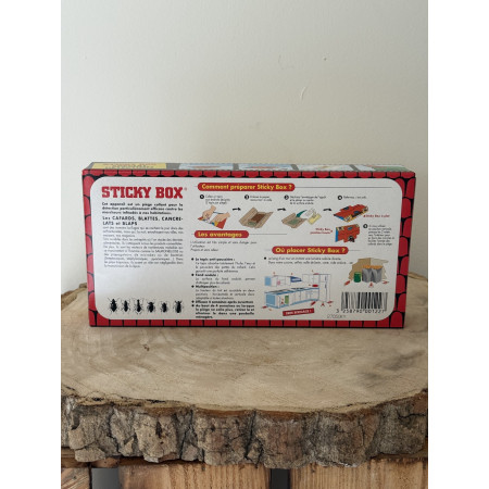 piege Sticky box