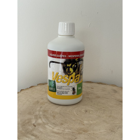 liquide Vespa pour pieges guepes