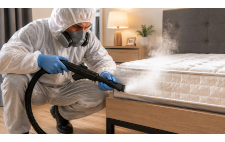 Traitement des punaises de lit : chimique ou thermique ?