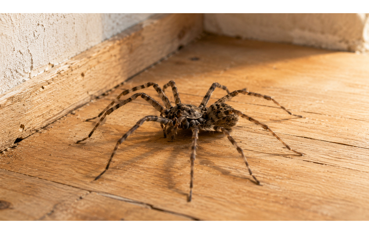Araignées en septembre : non, elles n'entrent pas, elles sont déjà là