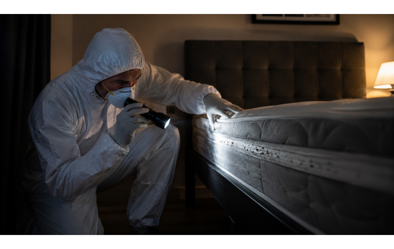 Les 4 niveaux d'infestation : le code couleur des professionnels