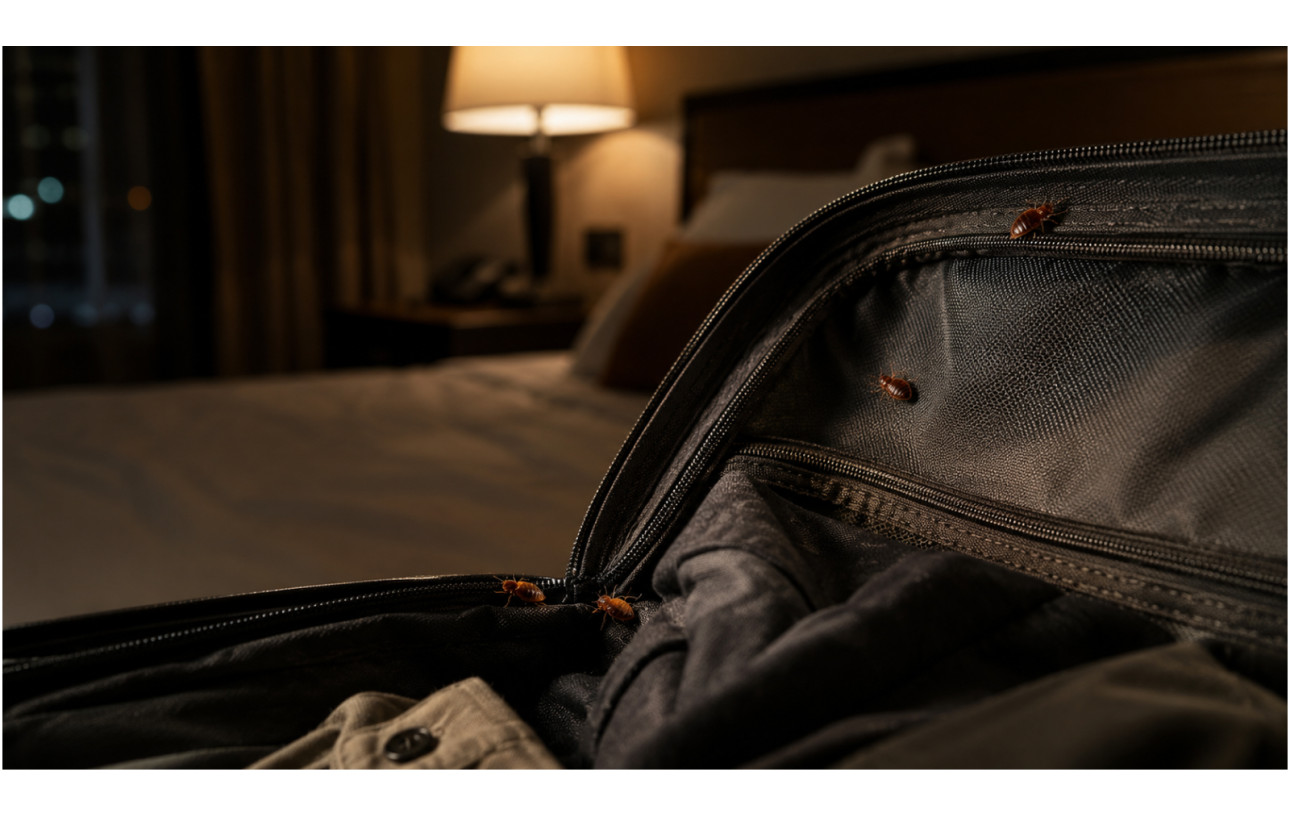Comment les punaises de lit arrivent-elles chez vous ?